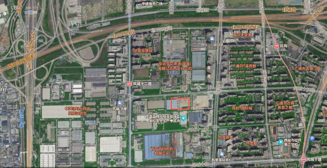 快讯！8月14日，西安土地招拍挂市场推出经开区1宗53.632亩的住宅用地，以网