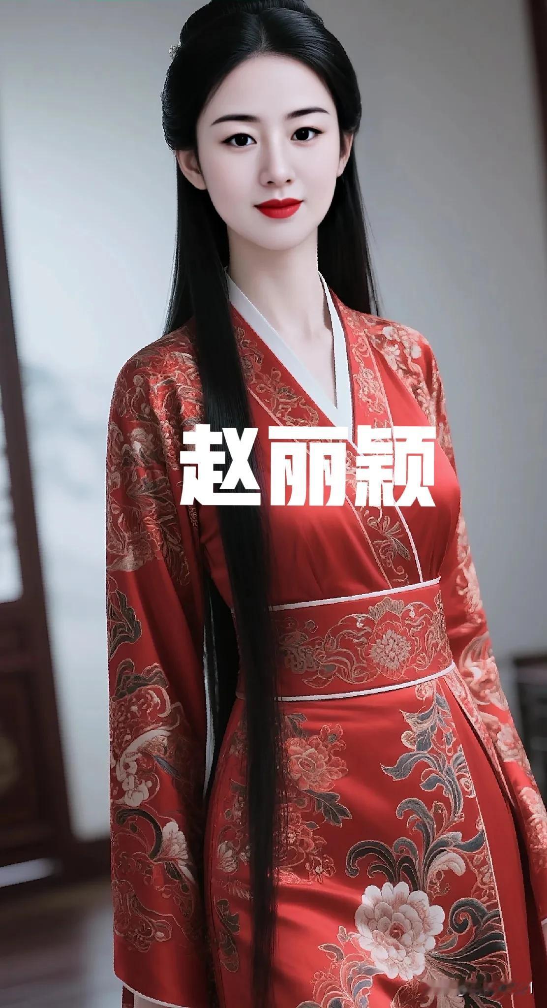 赵丽颖不仅多才多艺，且演技精湛，气质出众是许多人的偶像赵丽颖 赵丽颖造型