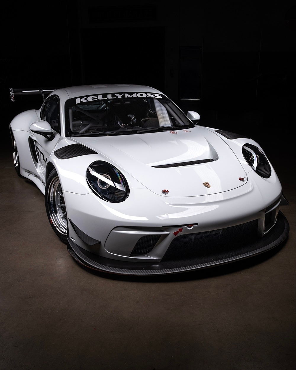 Kellymoss GT4R🇺🇸北美车队/保时捷改装商Kellymoss 基