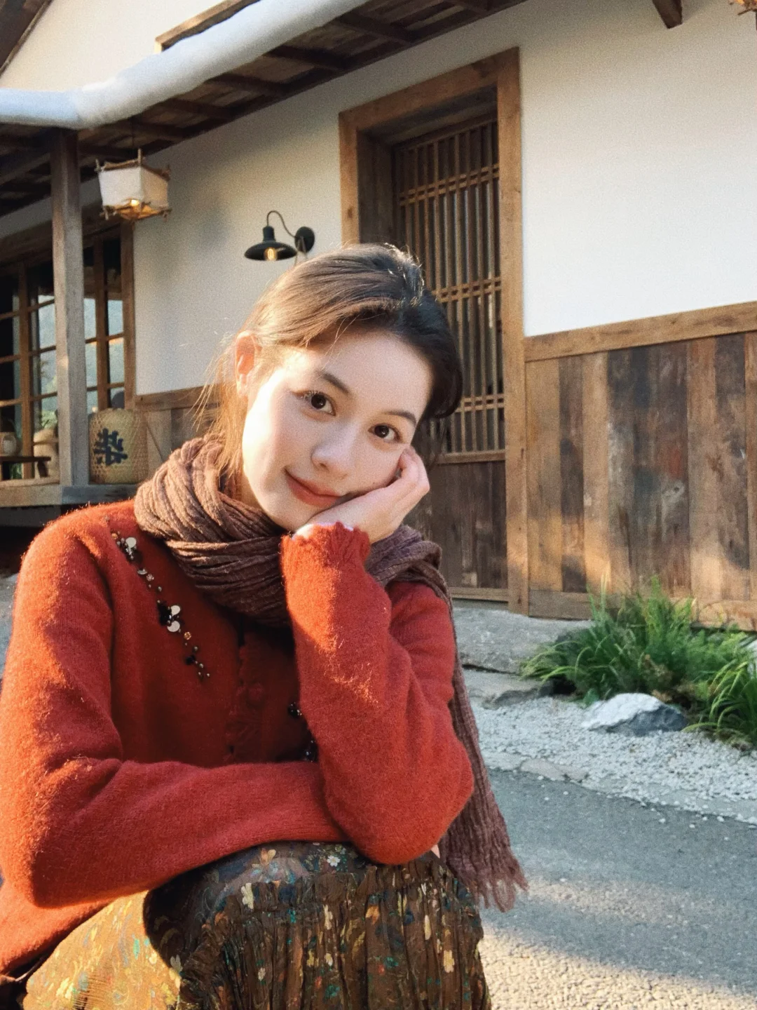 iPhone拍出的胶片感🍁