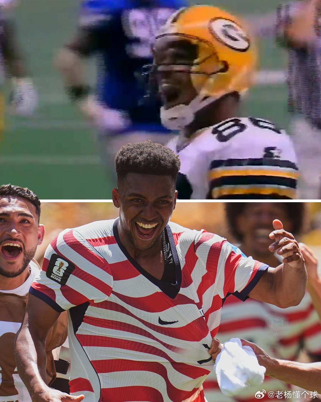 西雅图，父子情深 🔥🏈 1996年：安东尼奥·弗里曼 - 对阵海鹰队，7次接
