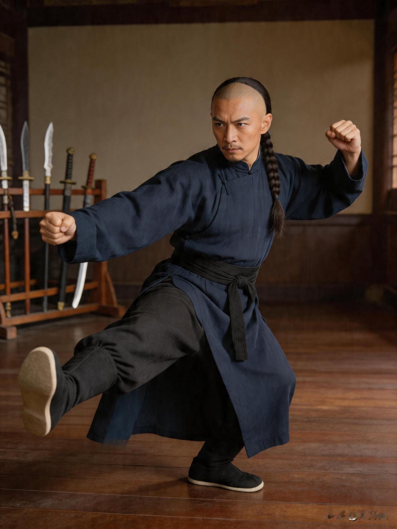 冯姓第一武学高手是谁？这位清代宗师凭腿法称霸北方！姓氏武林谱第9榜。

冯克善是