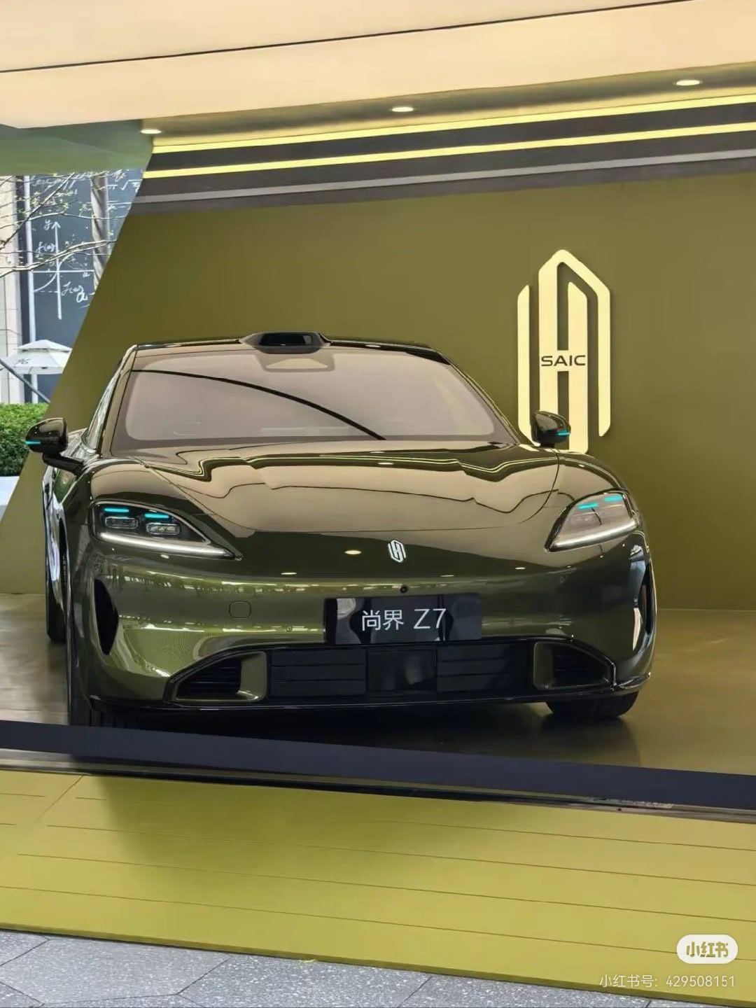 尚界Z7，每个颜色都非常好看！ 