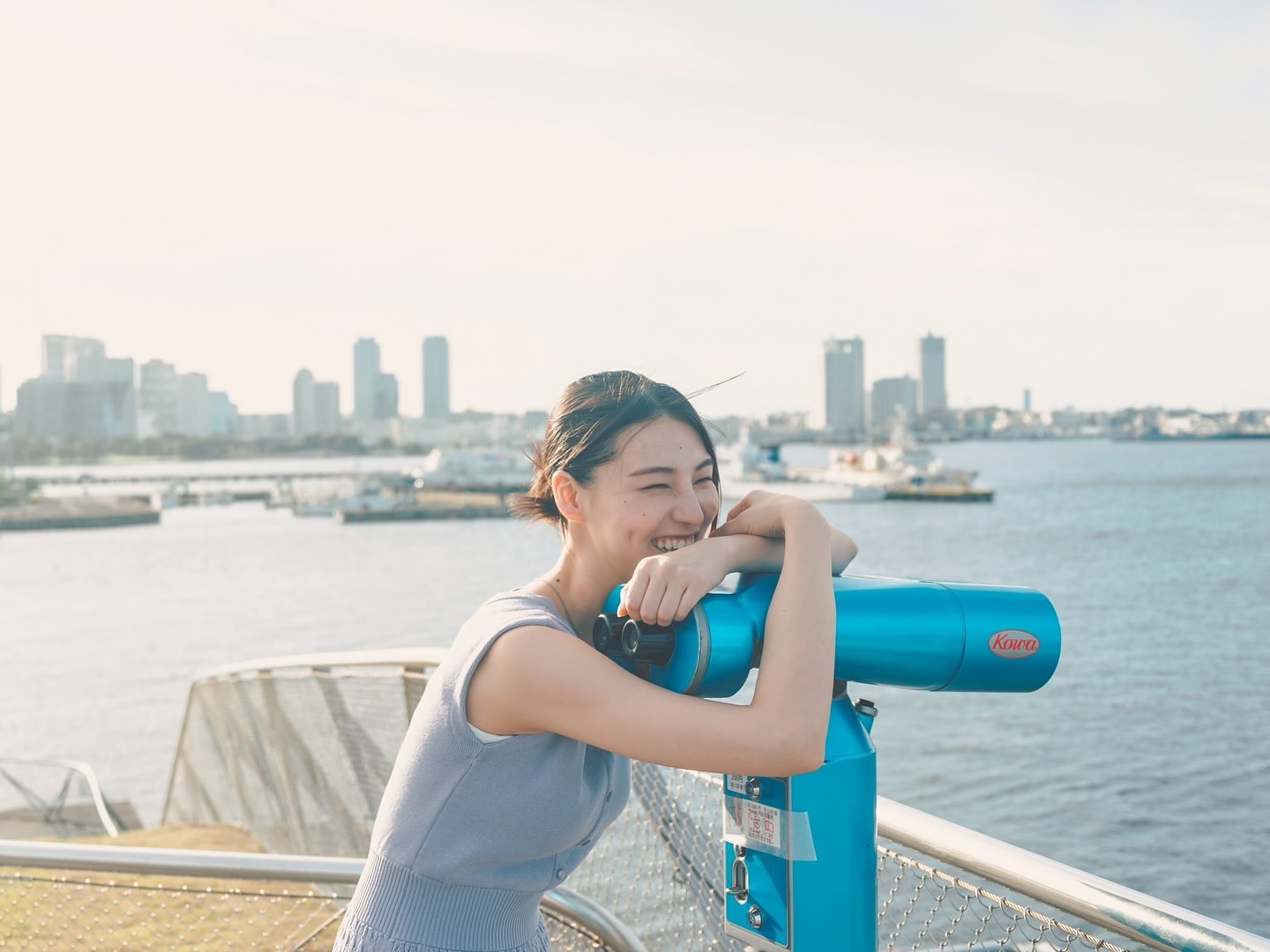 相楽伊織「横浜散歩🌅」 ​​​