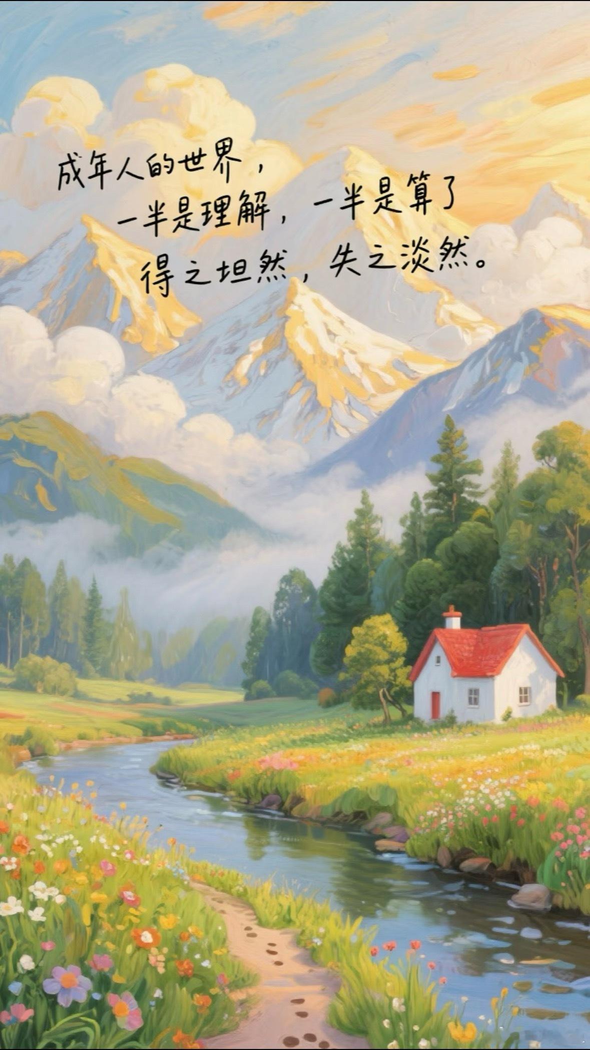 情感语录 总有人站在不同的角度指责你可没人懂你一路走来的艰辛成长像一场大醉勇敢的