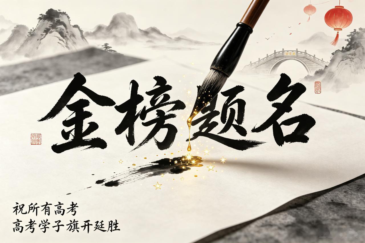 今日高考，凌晨三点和儿子的一番闲聊，忽然感慨良多
 
今天是高考首日，大街小巷都