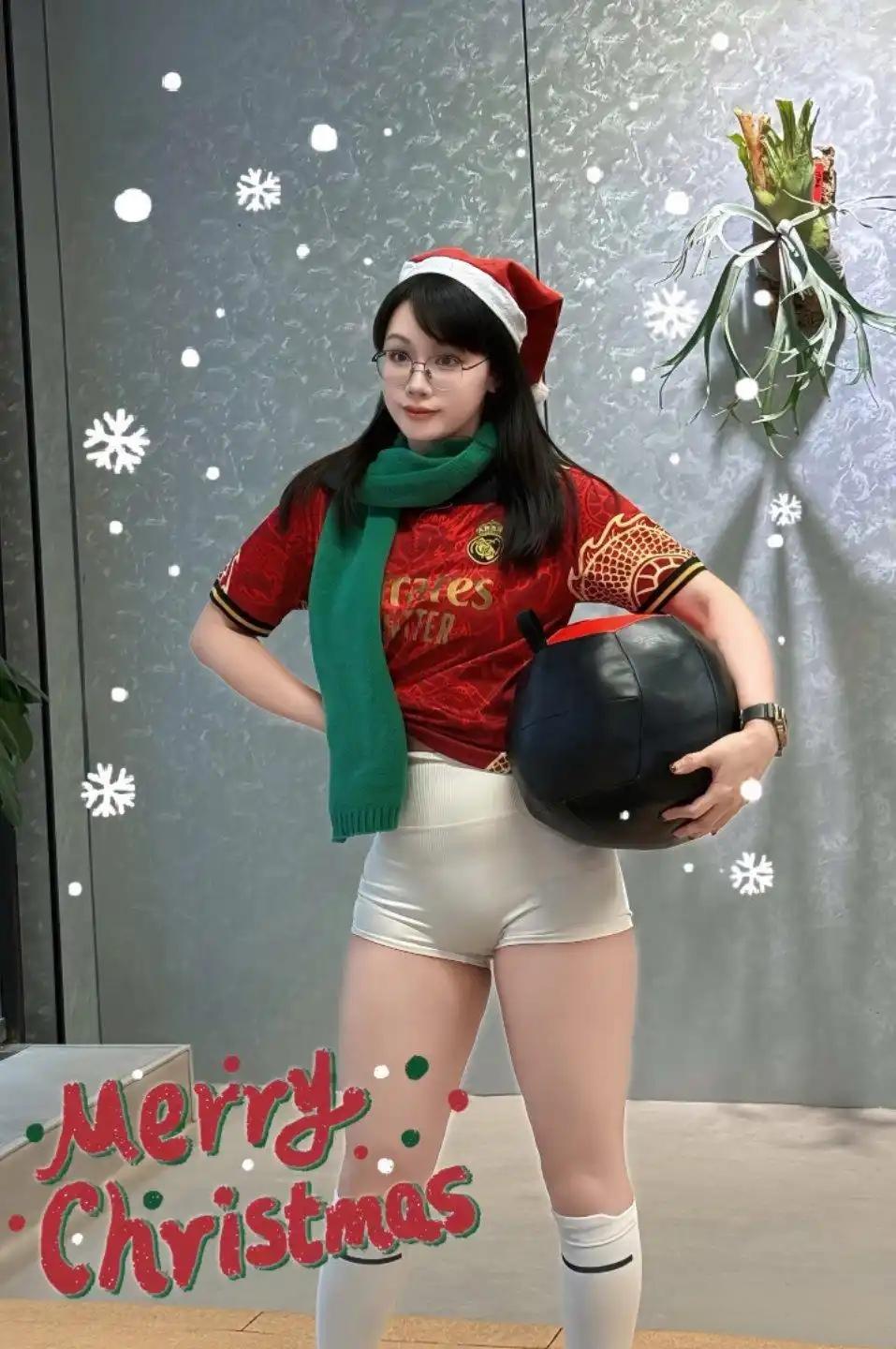 微胖身材该怎么穿搭圣诞穿搭