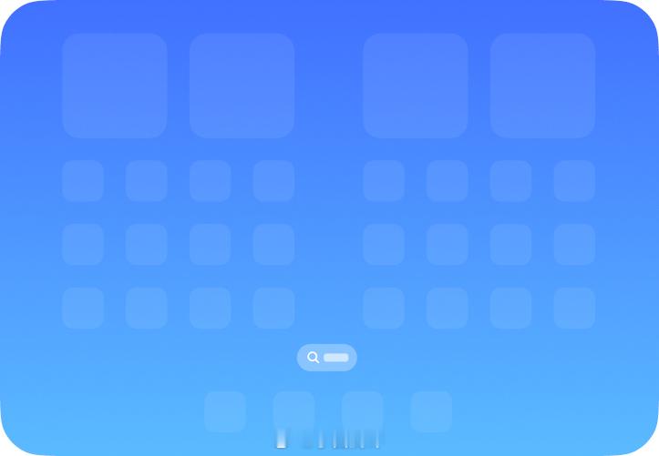 疑似小米大阔折系统雏形？这比例怎么样？解包自小米HyperLauncher