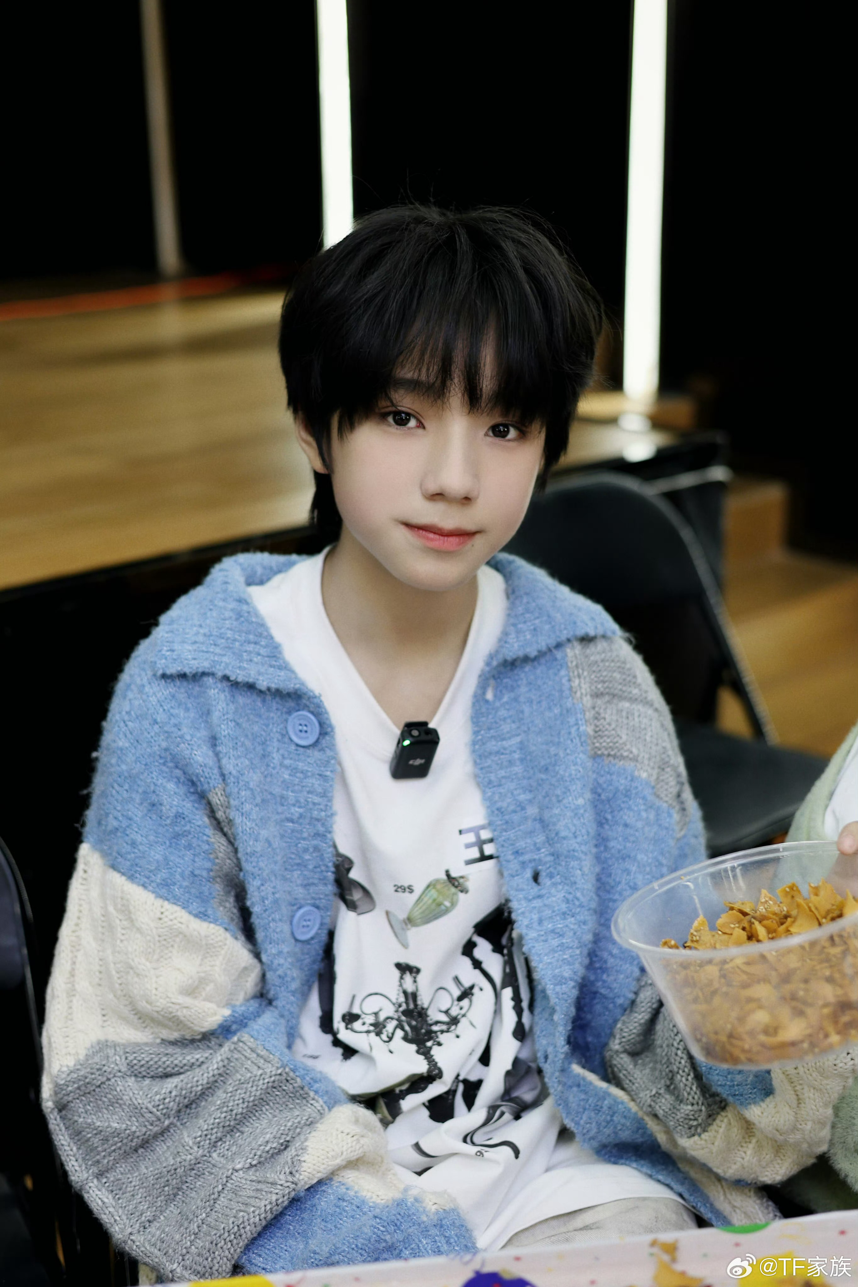 这个好肥嫩呀，水蜜桃大福，脸颊肉肉… 
