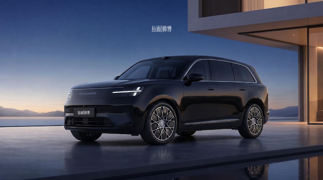 小米skynomad预测渲染图，图片来源@拉面师傅Design【来自懂车帝车友圈