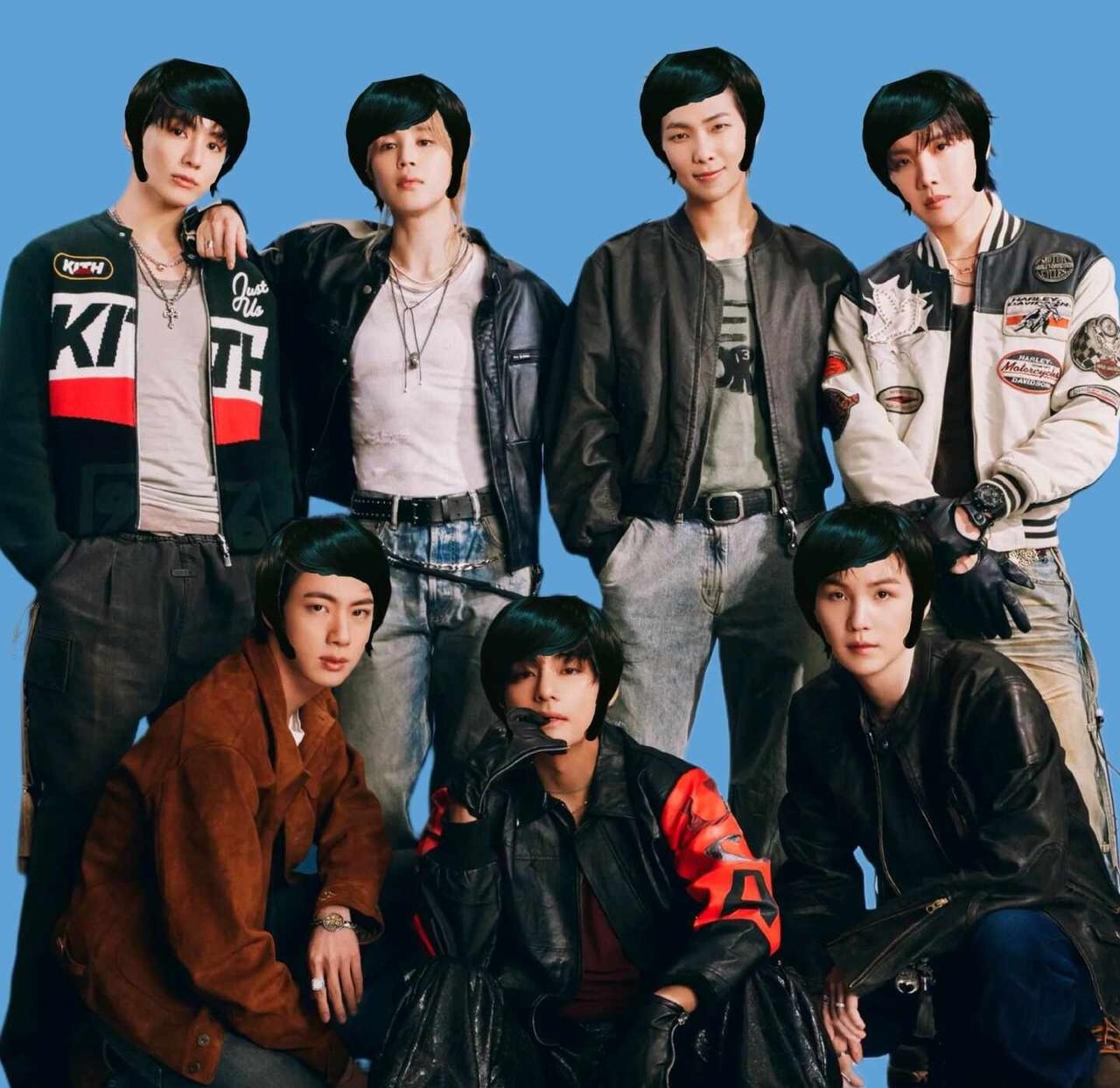 真是笑的不行了哈哈哈哈哈哈哈哈哈
bts