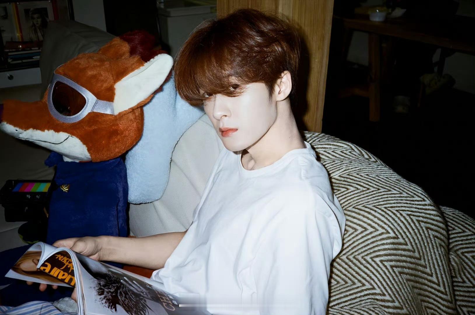 檀健次抖更新，Proof起来🎧 