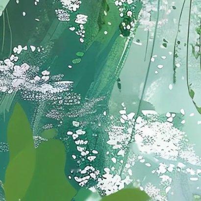 天空黑云突然晕起，簌簌小雨轻落，打在那飞檐上，弹成浓浓的水雾。撑起雨伞，走在这烟