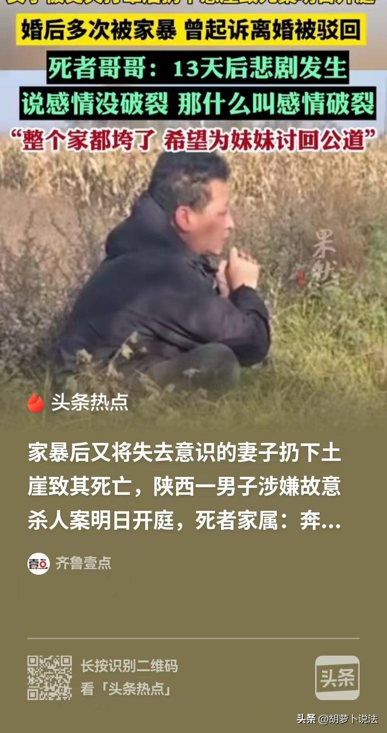 陕西咸阳，有个叫苗苗的女子，嫁了人，日子过得一点也不舒心。结婚十多年来，她长期遭