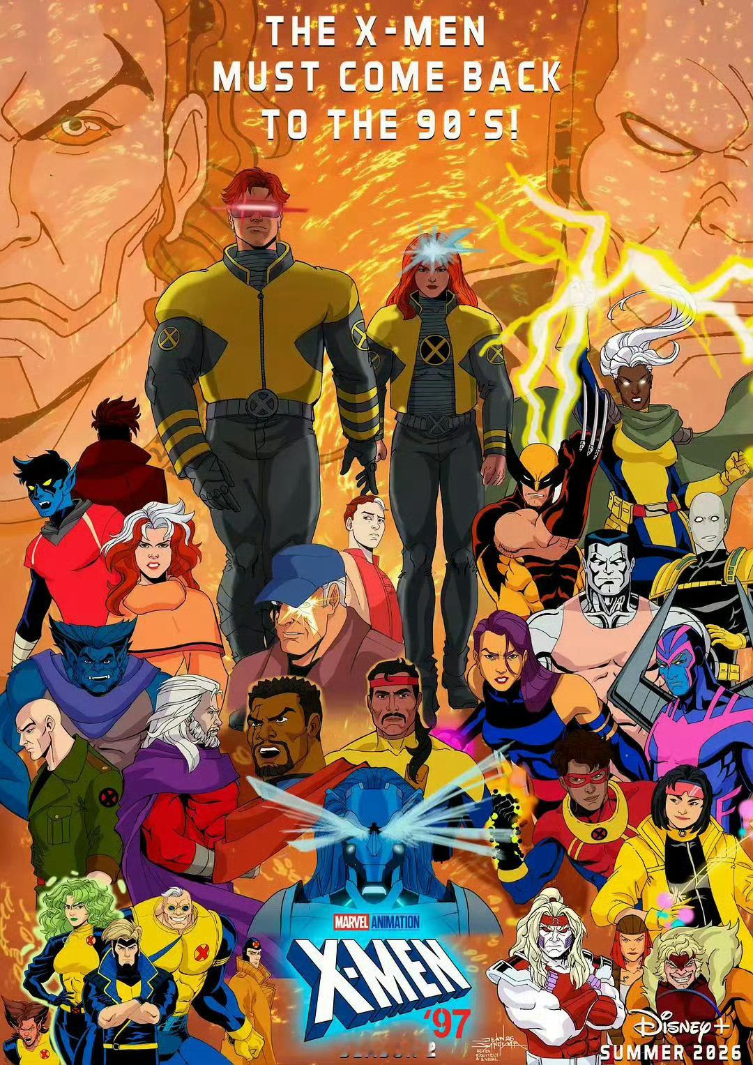 漫威剧集《X战警97》第二季开播，更新06集X-Men '97 Season 2