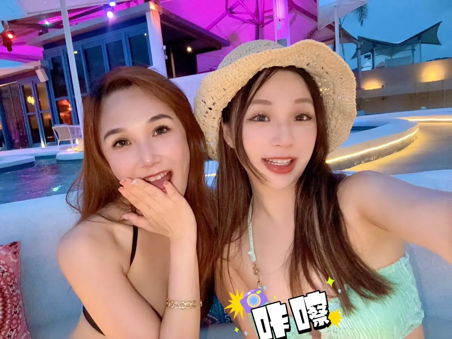 十級美顏🍸🍹把自己也騙下去[害羞]