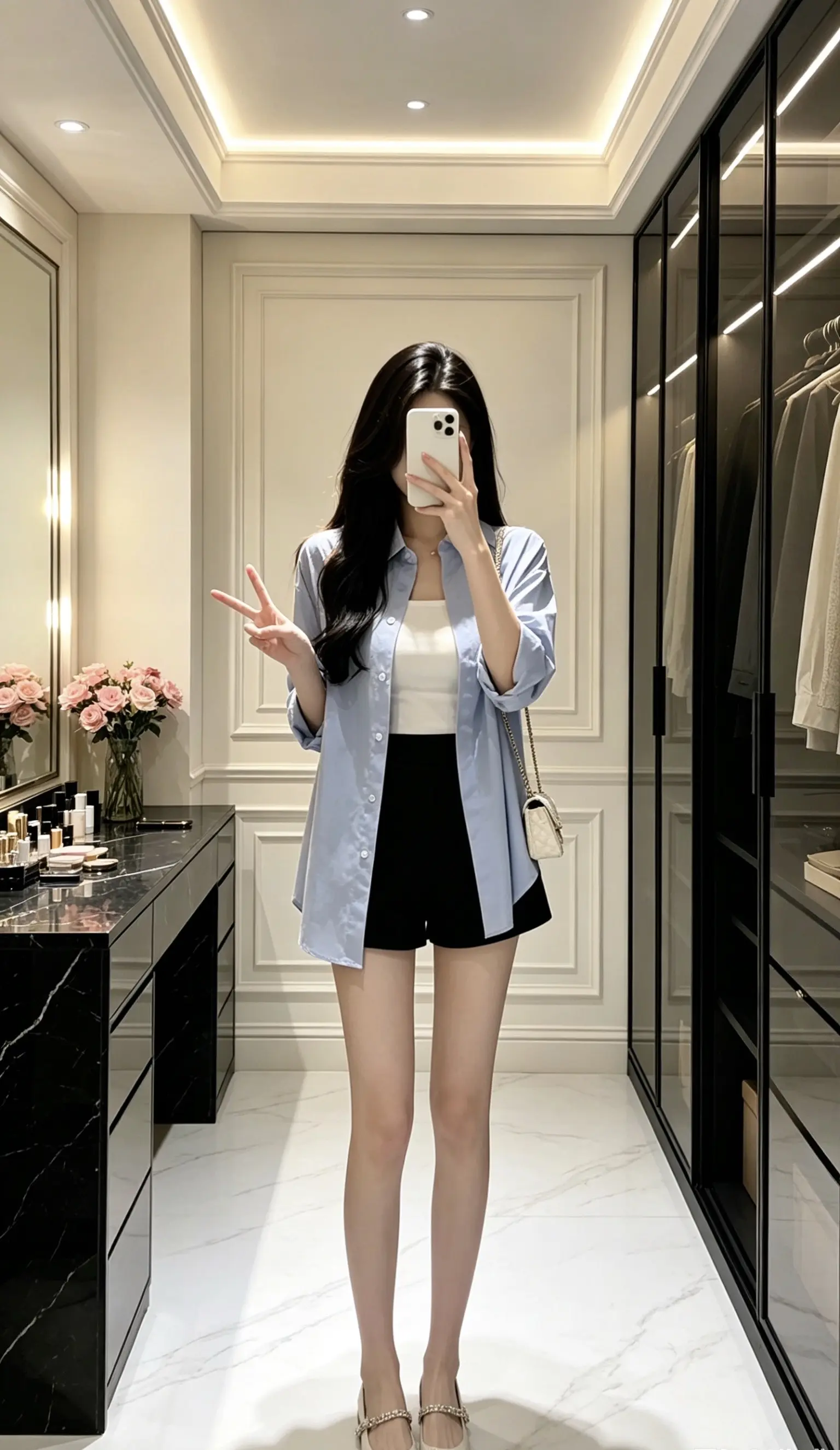 休闲慵懒松弛感防晒衬衫 一眼心动的夏季穿搭 高品质衬衫搭配 高品质衬衫搭配