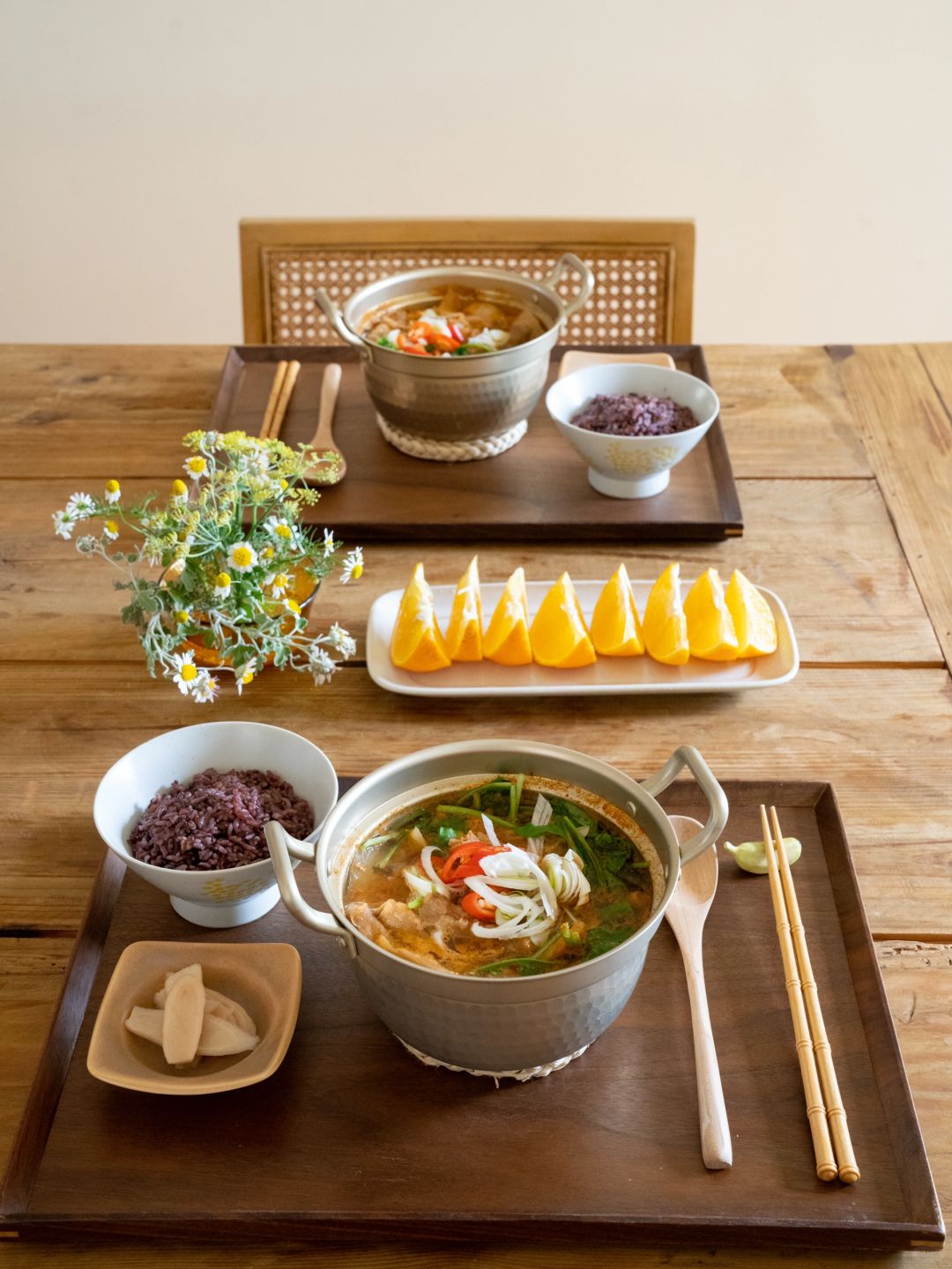 第1383份不重样早餐｜肥牛泡菜汤