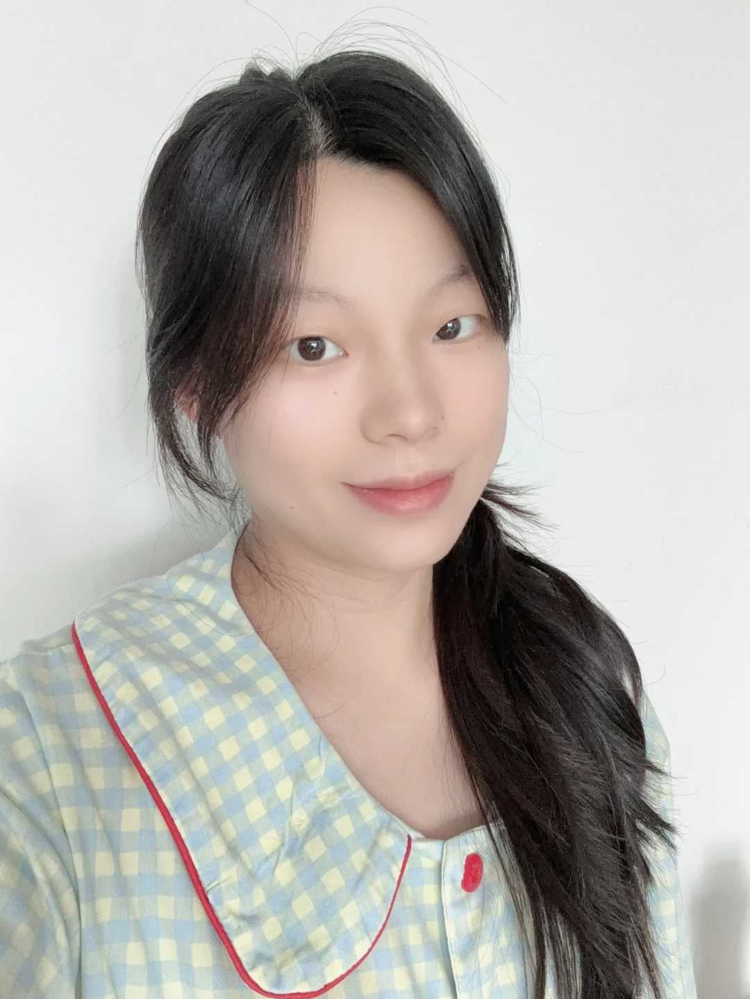 好皮肤好唇部状态旱在我身上