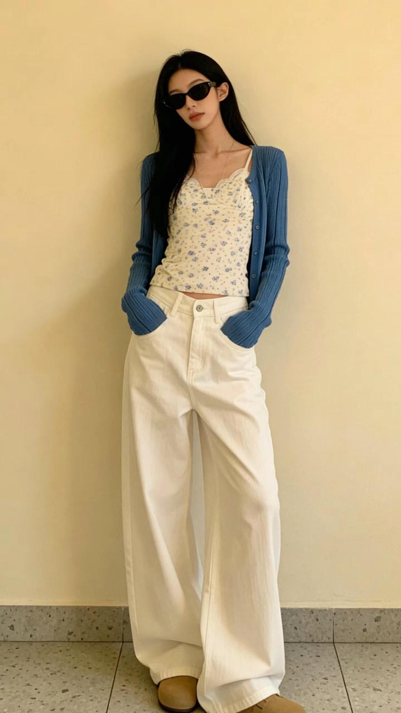 我不是不在乎 而是真的没招了今日穿搭look 我的春日穿搭look 少女感夏日o