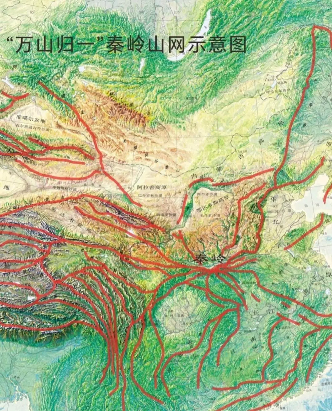 为什么说秦岭是万山之祖？