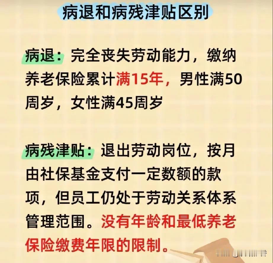 2025年，病退政策取消了！
这是好事还是坏事？
病退虽然取消了，
取而代之的是