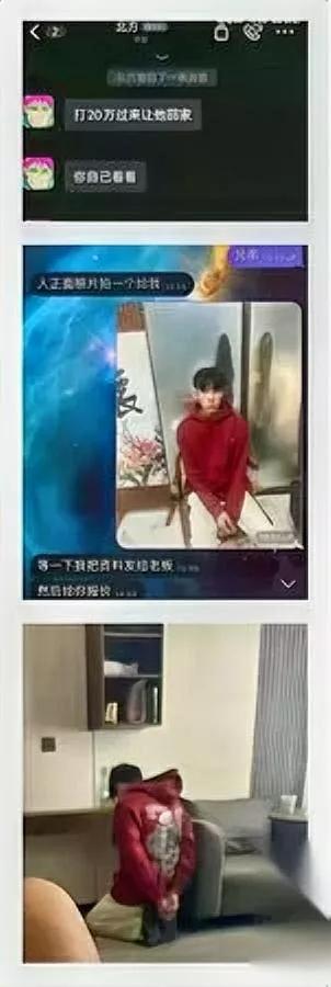 重庆姐姐的朋友圈，破防了。

弟弟的照片里，膝盖青得发紫，半边脸肿得睁不开眼——