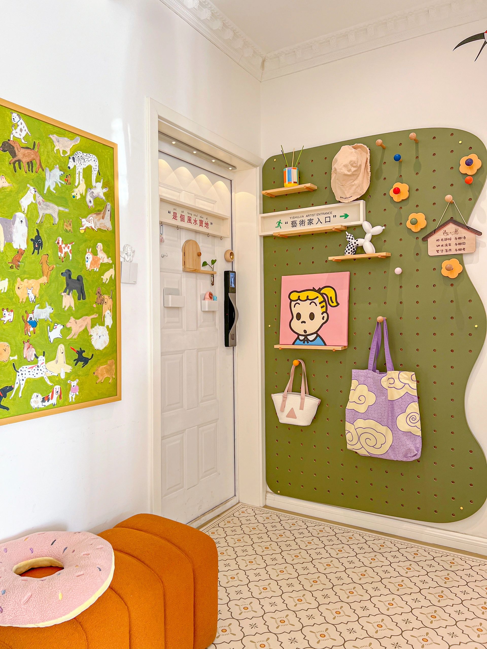 住进理想的家，掉进了宫崎骏的动漫小屋🏠 💤