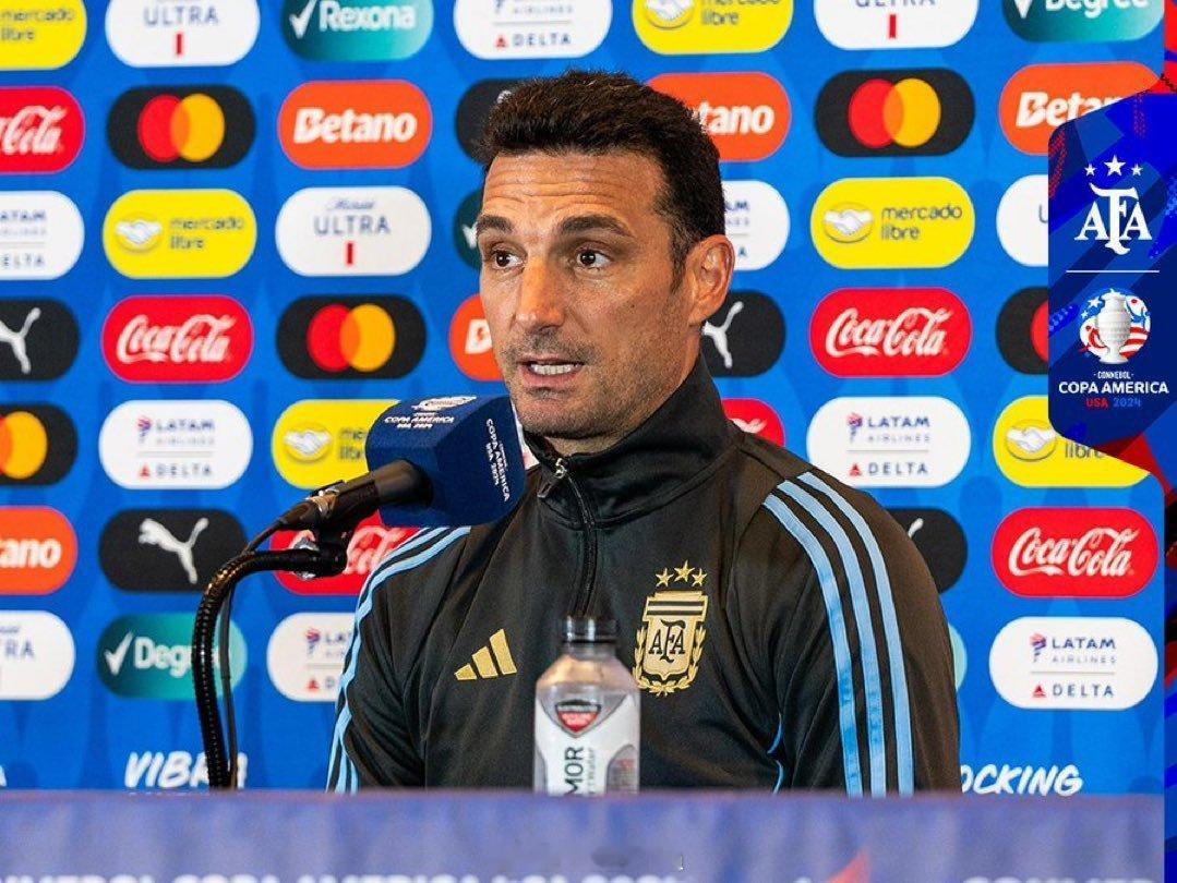 2026世界杯 斯卡洛尼谈世界杯阵容 🏆🇦🇷 他将“等到最后一刻”再决定哪