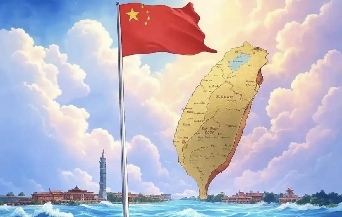 荷兰人当初占台湾问过民意吗？日本人殖民50年尊重过民意吗？都没有吧！
现在大势所