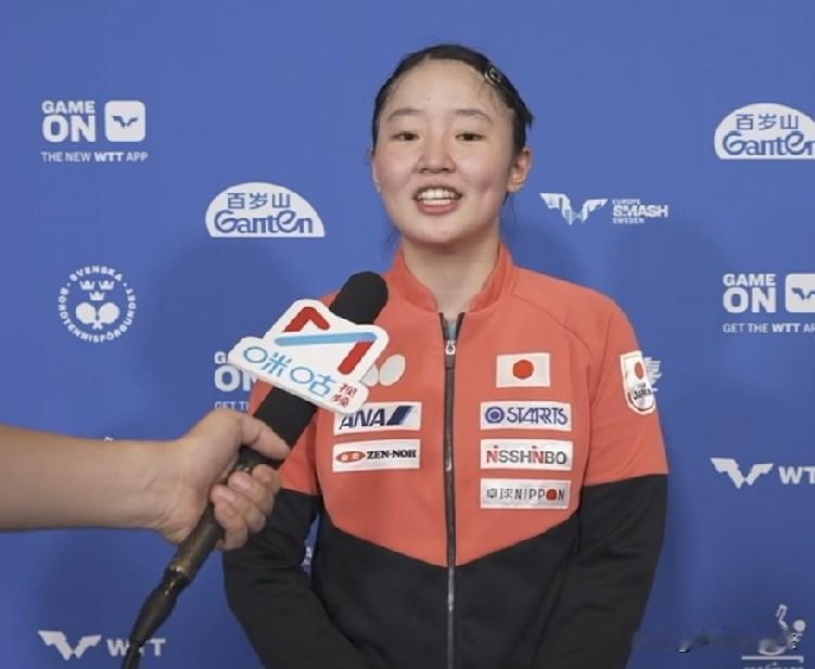 陈熠果然被张本美和小瞧了，4:0零封陈熠后的采访，居然说:自己走神了！

记者问