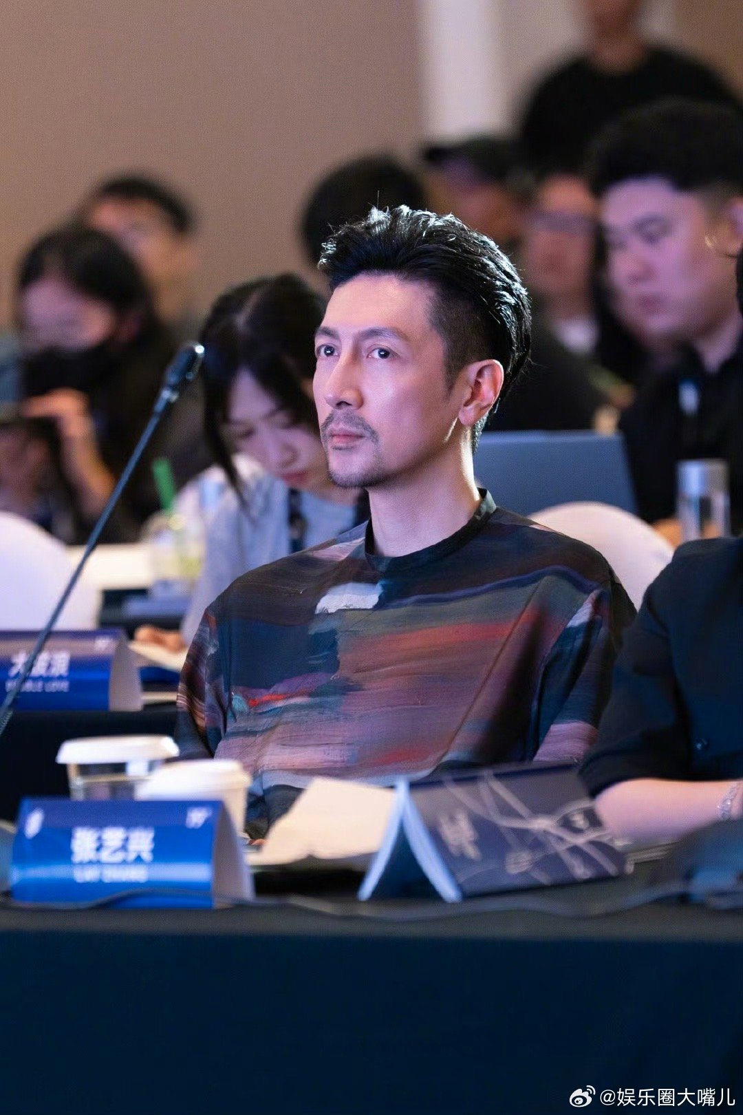 电影节上的张鲁一好像我班主任 张鲁一在First青年影展的状态也太有“班主任范儿
