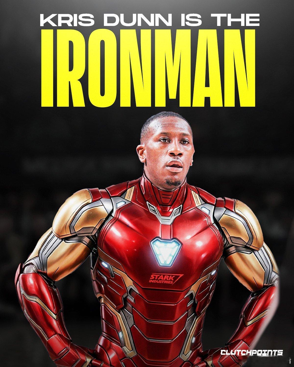 美媒：克里斯·邓恩每晚都主动承担起防守对方最佳球员的重任，并且整整82场常规赛，