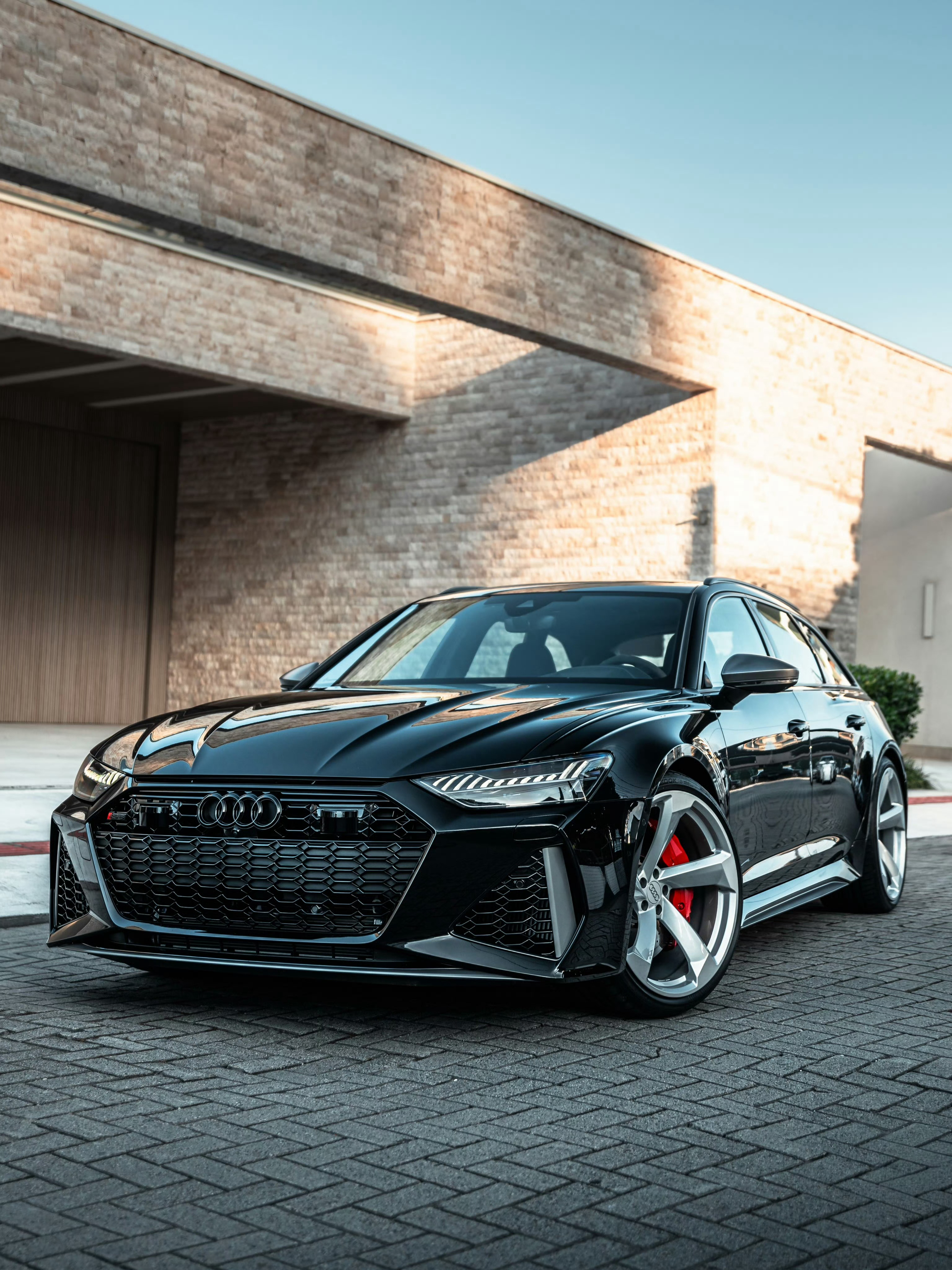 奥迪 RS6 Avant Performance YYDS 