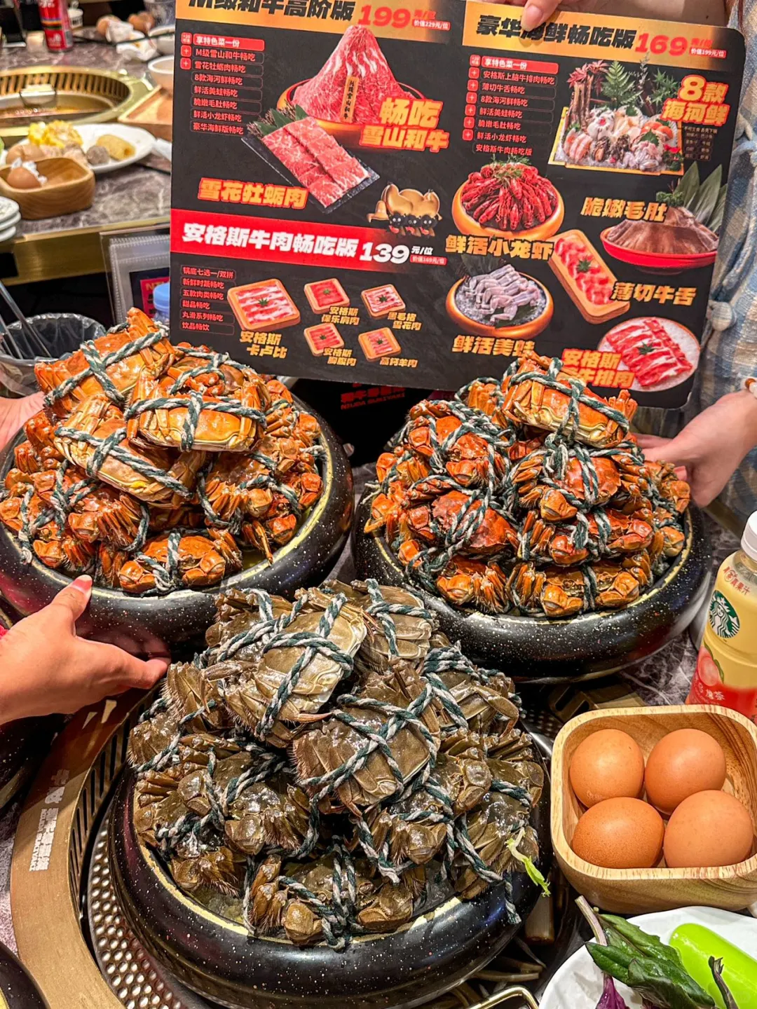 卧卧卧卧！宁波的🦀