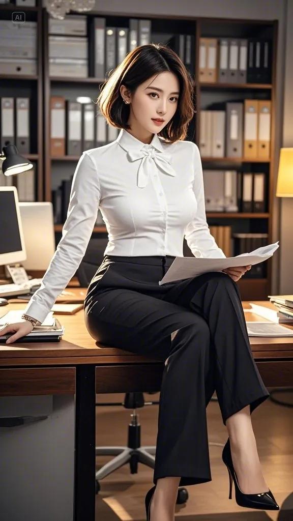 什么样的美女能惊艳到你职场精英，干练女神