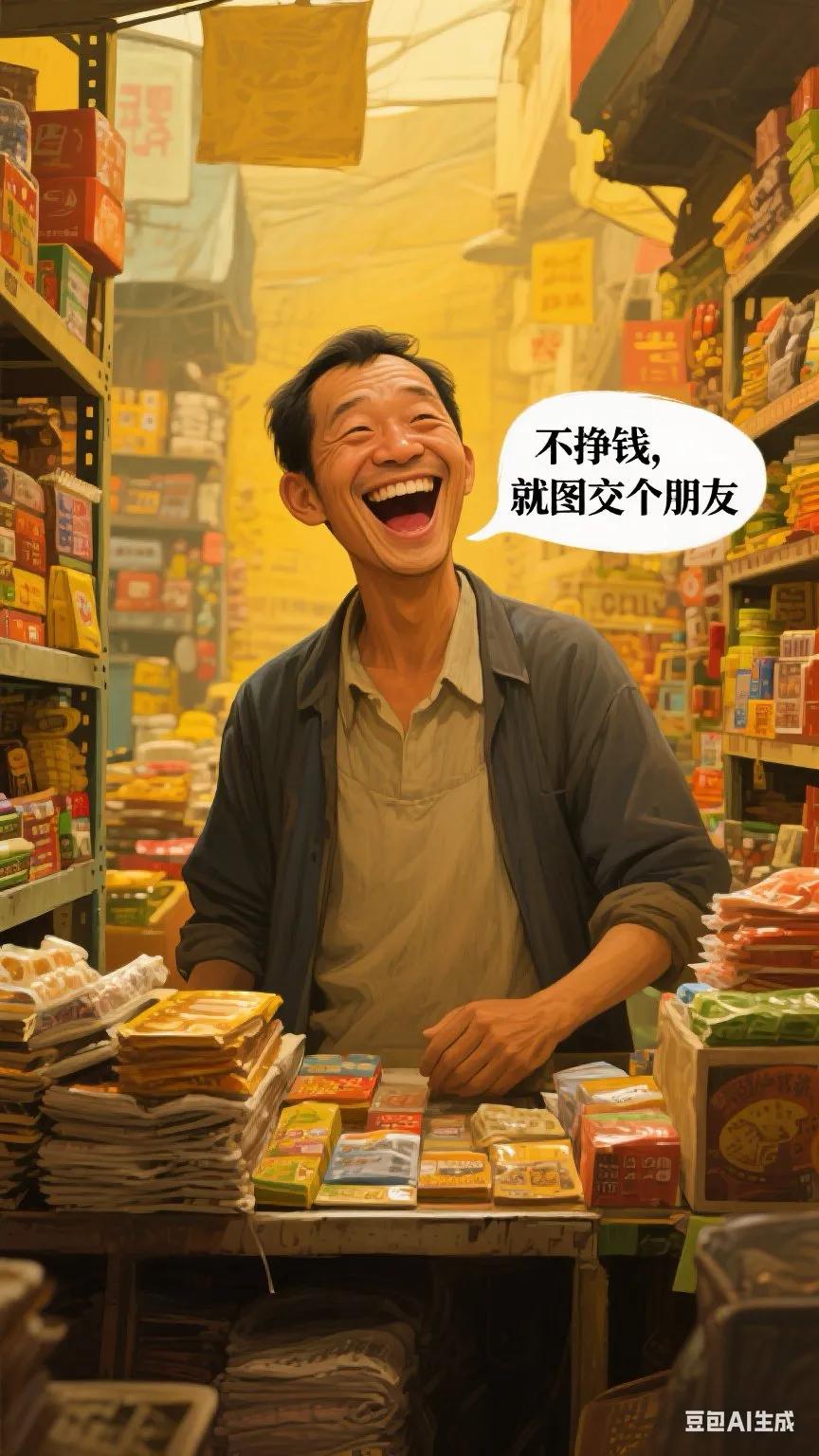 网友高赞评论：假如某厂的产品价格低还有那么多毛利，然后说自己不赚钱就交朋友，那只