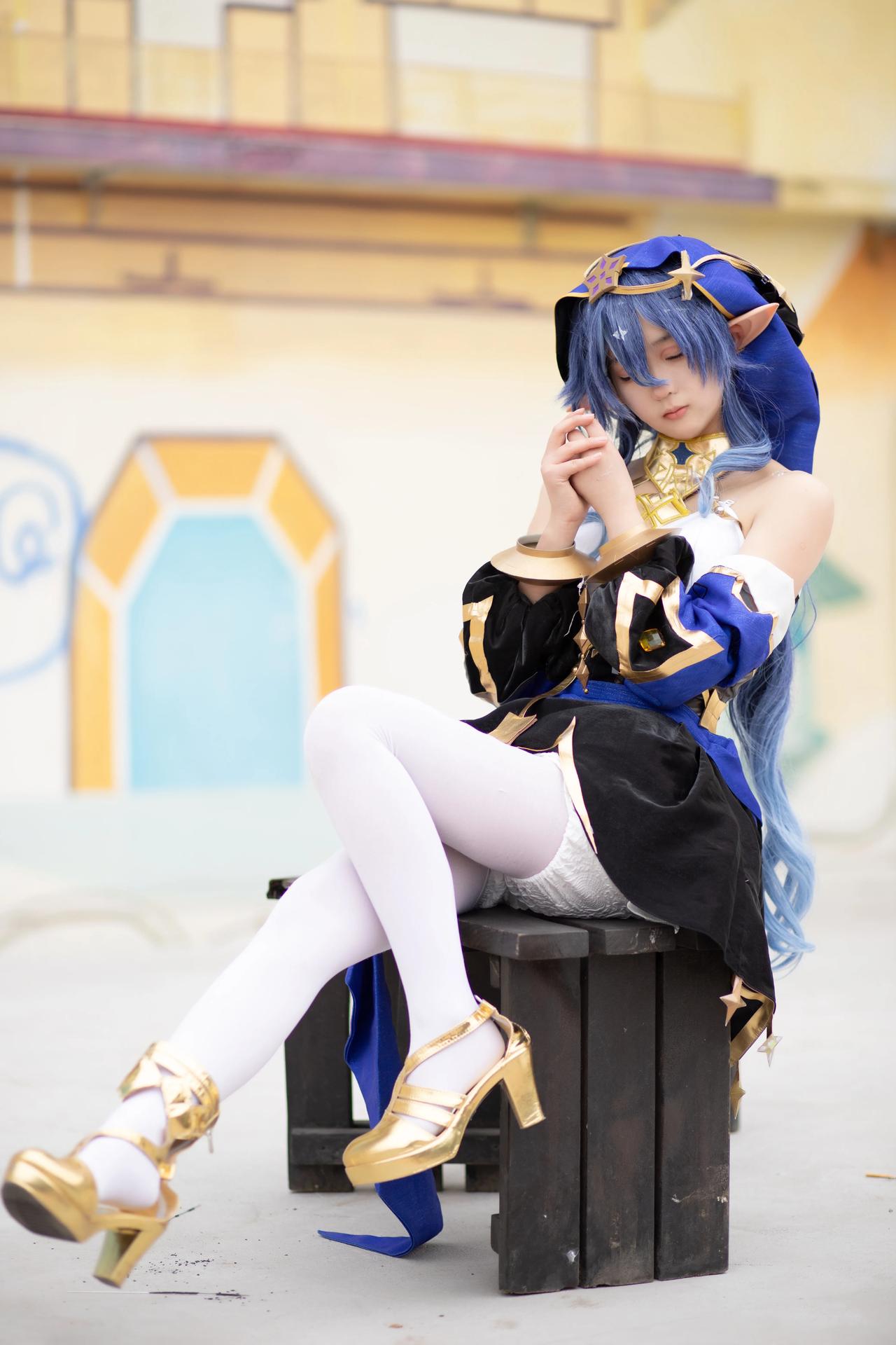莱伊拉估计也很莫名其妙，她怎么就认识这么多大佬了！#原神# #游戏# #二次元#