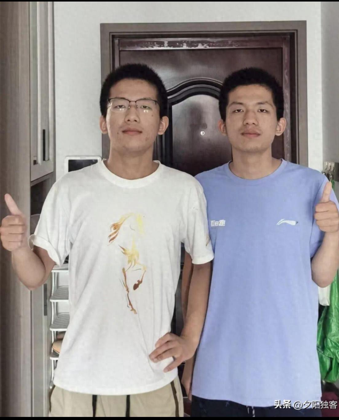 一户两学霸  双胞胎高考仅差分  清华找上门   父亲一句实话戳破内卷真相

全