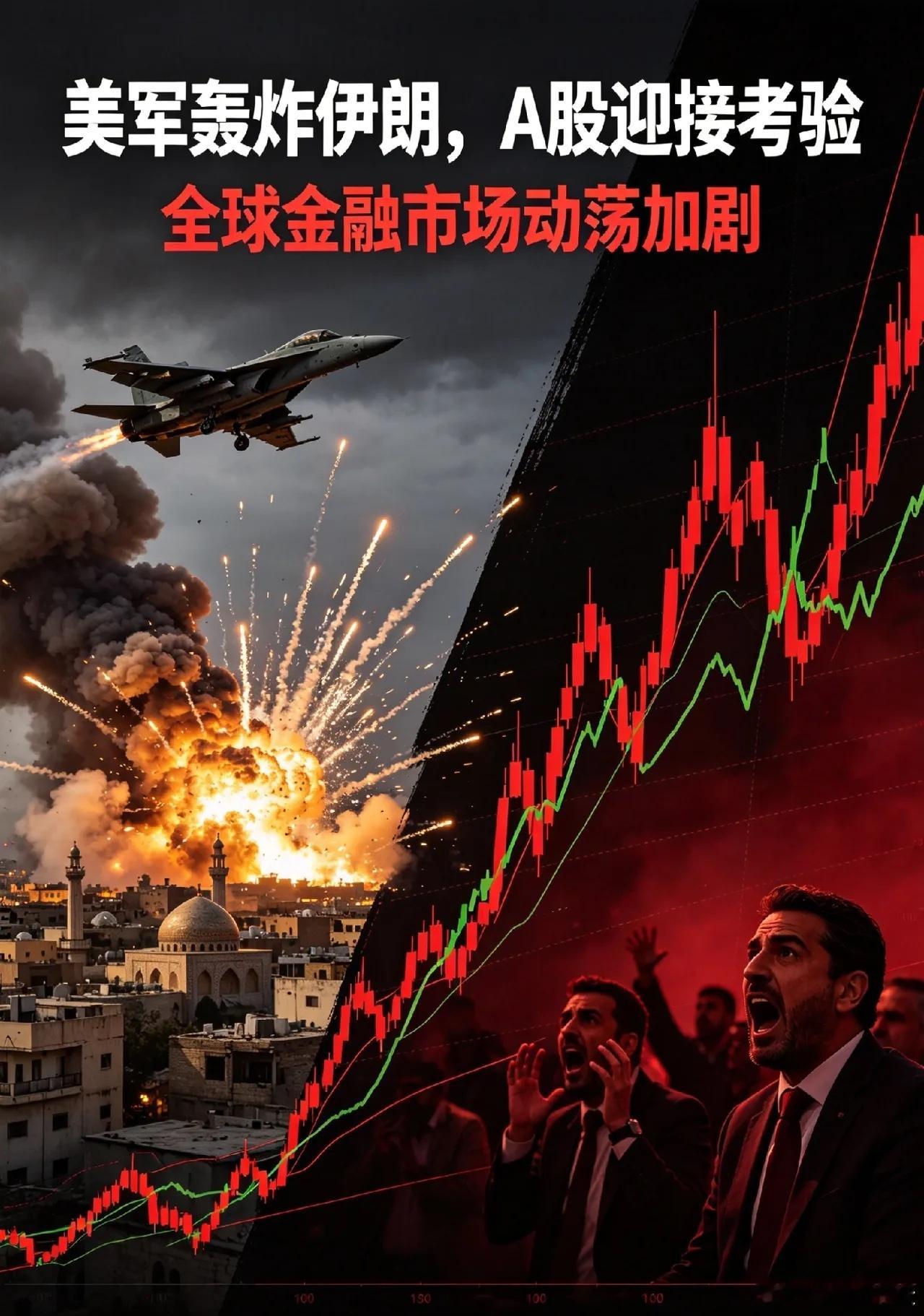 美军连续两晚轰炸伊朗,纳指跌近2％,今天A股迎接考验！一、热点消息①TLP没耐心