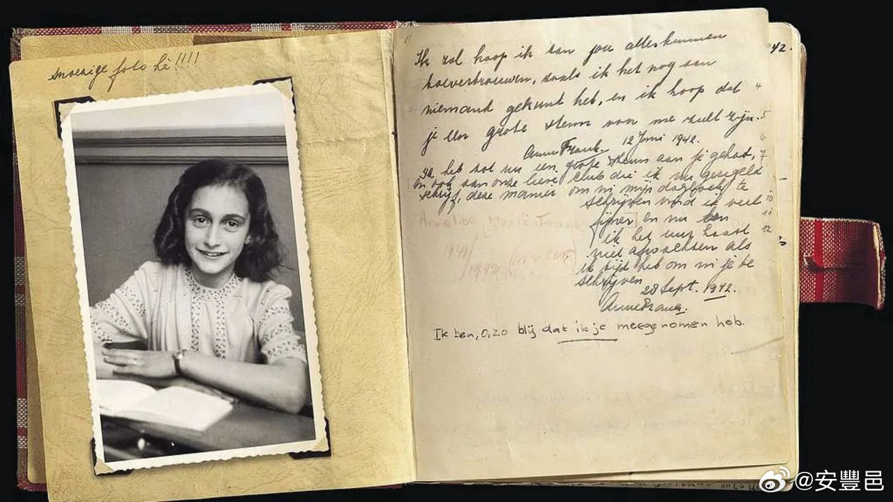 1942年7月6日｜安妮·法蘭克躲入密室在納粹佔領下的荷蘭，13歲的猶太少女安妮