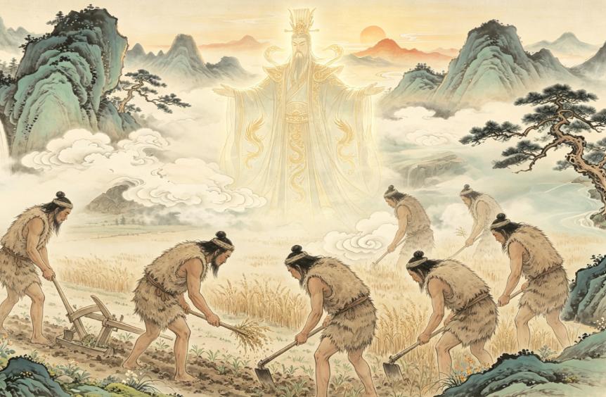 品读《山海经》614——《大荒南经》季禺国

原文：
又有成山，甘水穷焉。有季禺