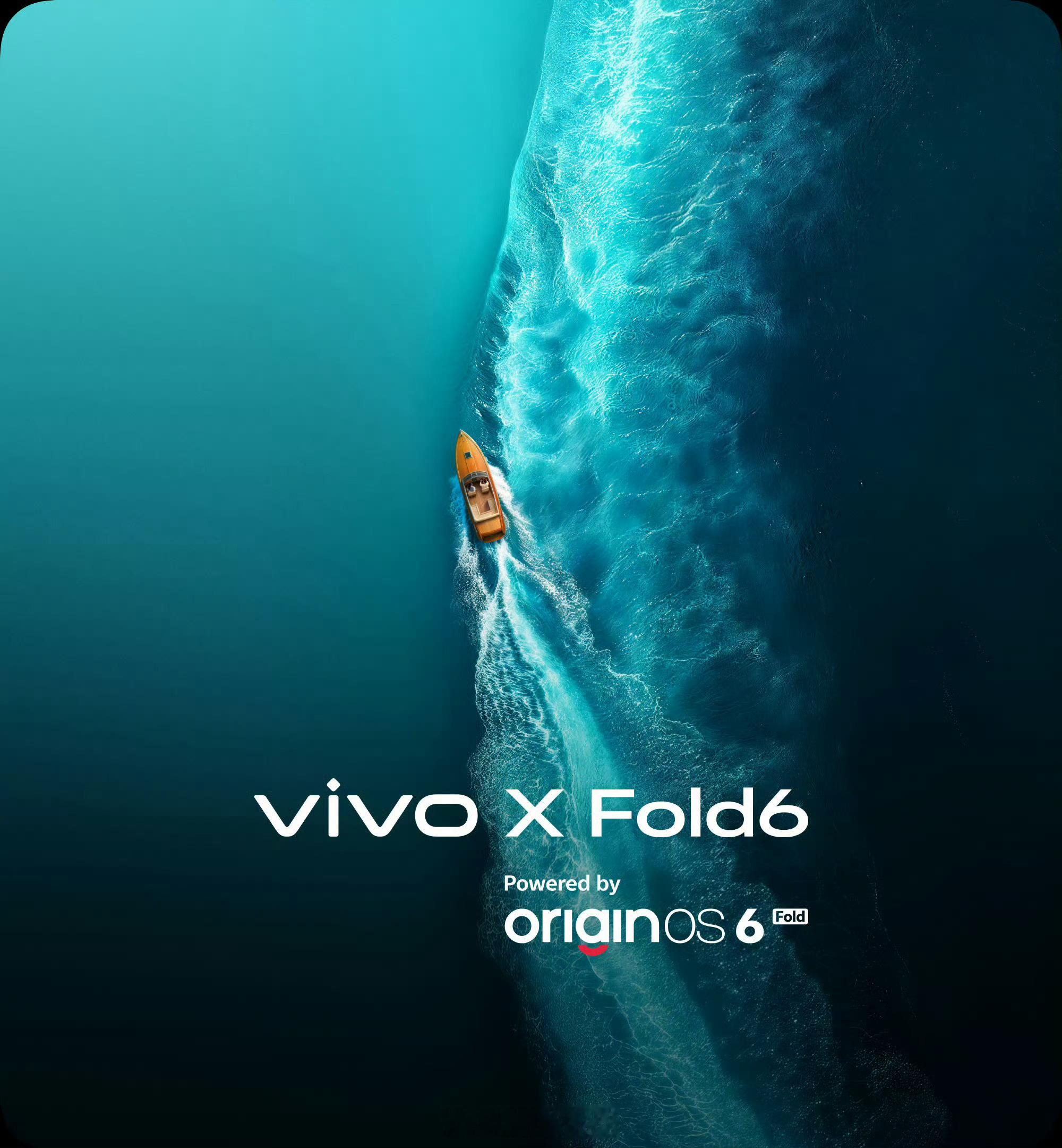 vivo X Fold6开始预热了搭载OriginOS  6 