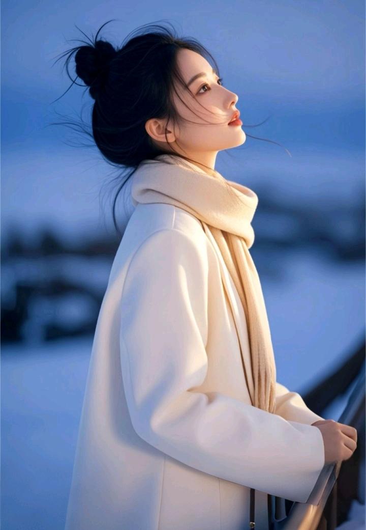 夜静无眠望小窗，
佳人落泪暗忧伤，
天有明月星相伴，
………请友续句………？
[