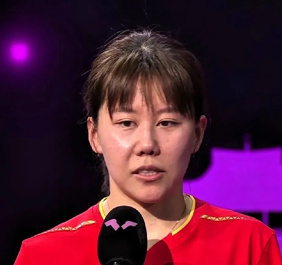 陈幸同4:2孙颖莎，问鼎横滨冠军赛女单冠军，赛后陈幸同接受了现场采访陈幸同:整体