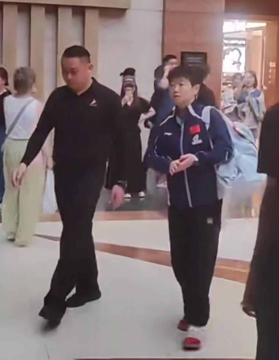 @李宁乒乓球 @乒乓世界TTW @WTT世界乒联