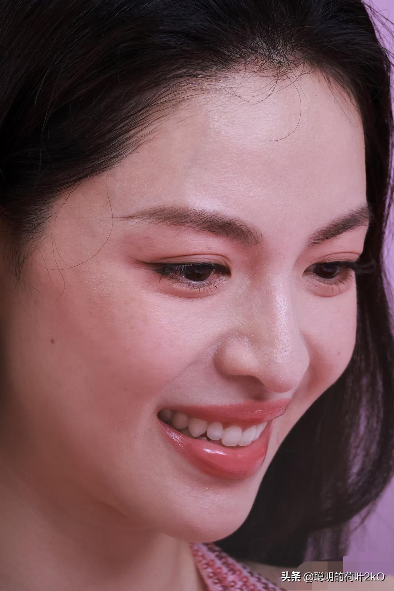 钟楚曦怼脸美拍生图分享
