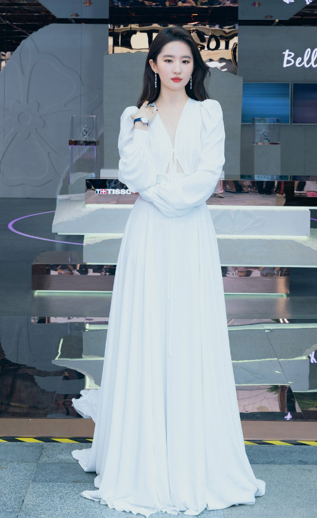 还记得那年武汉初相见刘亦菲