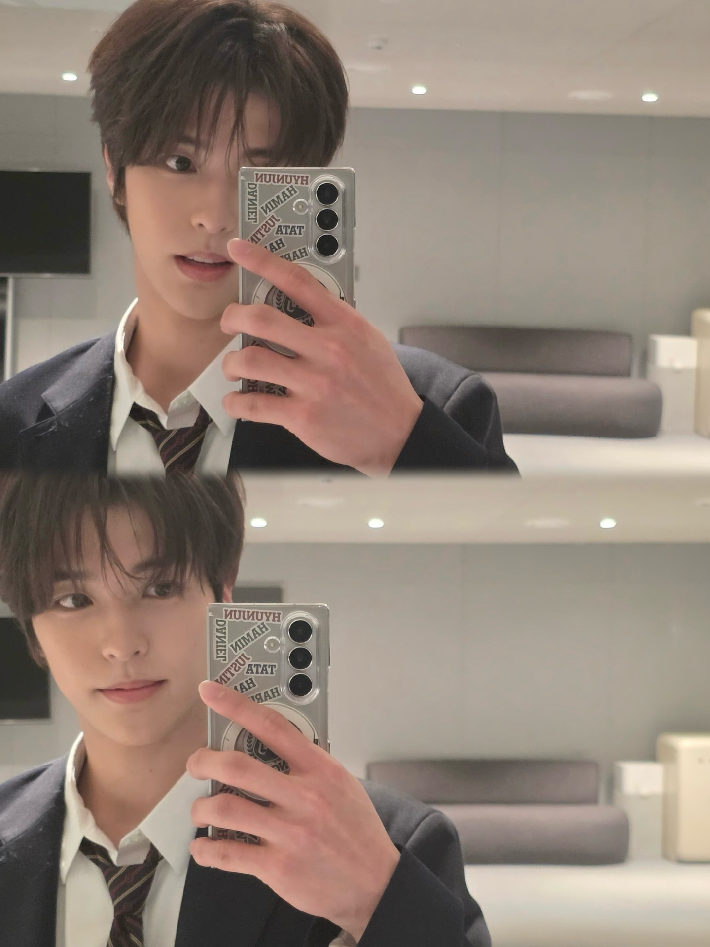 给我帅没了卧槽啊咋这么帅啊李松河 