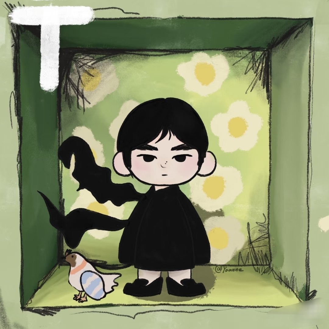 于适杂志炸出好多神仙画手于适《T Magazine》封面大片释出，中世纪复古美学